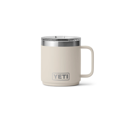 ZZ Yeti Rambler 10oz CL Mug with MagSlider Lid | Black
