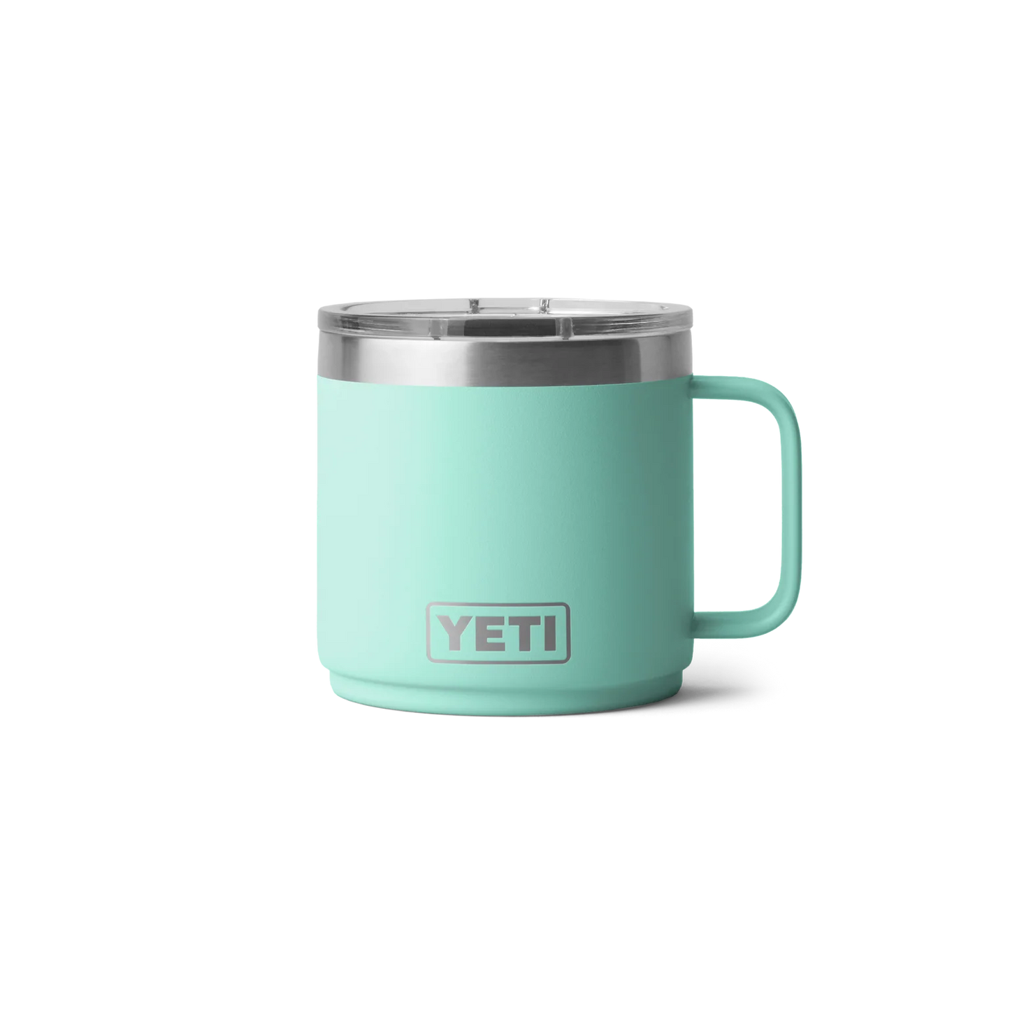 ZZ Yeti Rambler 14oz Mug without MagSlider Lid | Stainless Steel