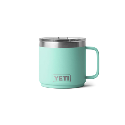 ZZ Yeti Rambler 24oz Mug without MagSlider Lid | Seafoam