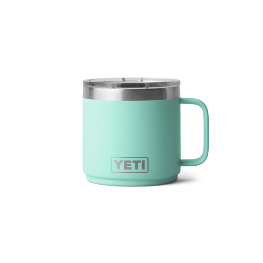 ZZ Yeti Rambler 14oz Mug without MagSlider Lid | Stainless Steel