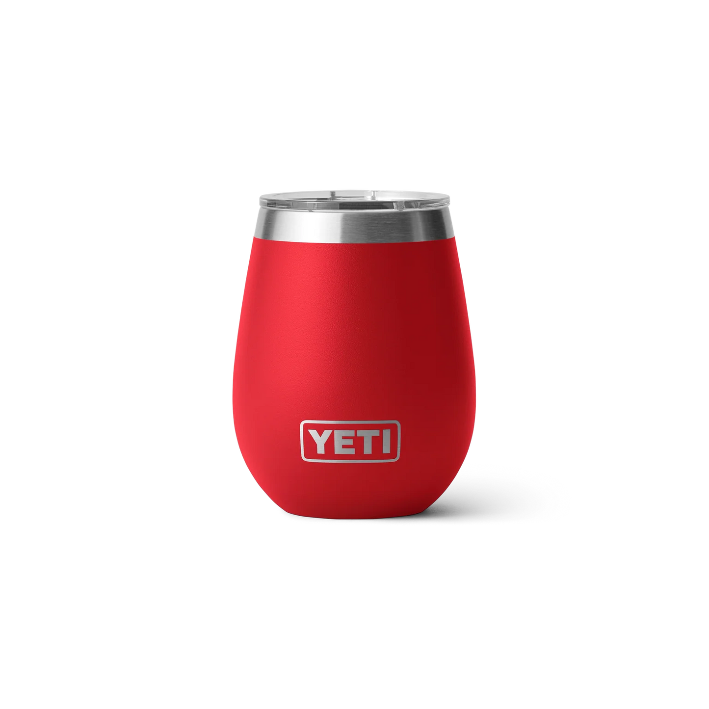 ZZ Yeti Rambler 10oz Wine Tumbler with MagSlider Lid | Canopy Green