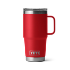 Yeti Rambler 20oz Travel Mug with StrongHold Lid | Camp Green