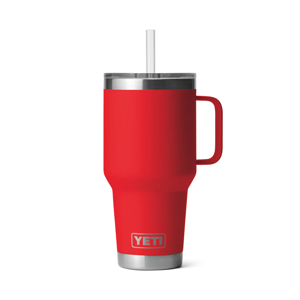 Yeti Rambler 35oz Straw Mug