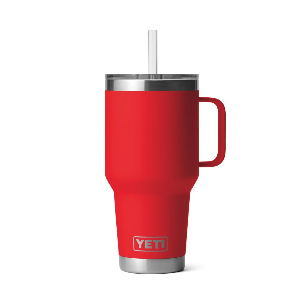 Yeti Rambler 35oz Straw Mug