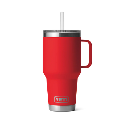 ZZ Yeti Rambler 42oz Straw Mug | Seafoam