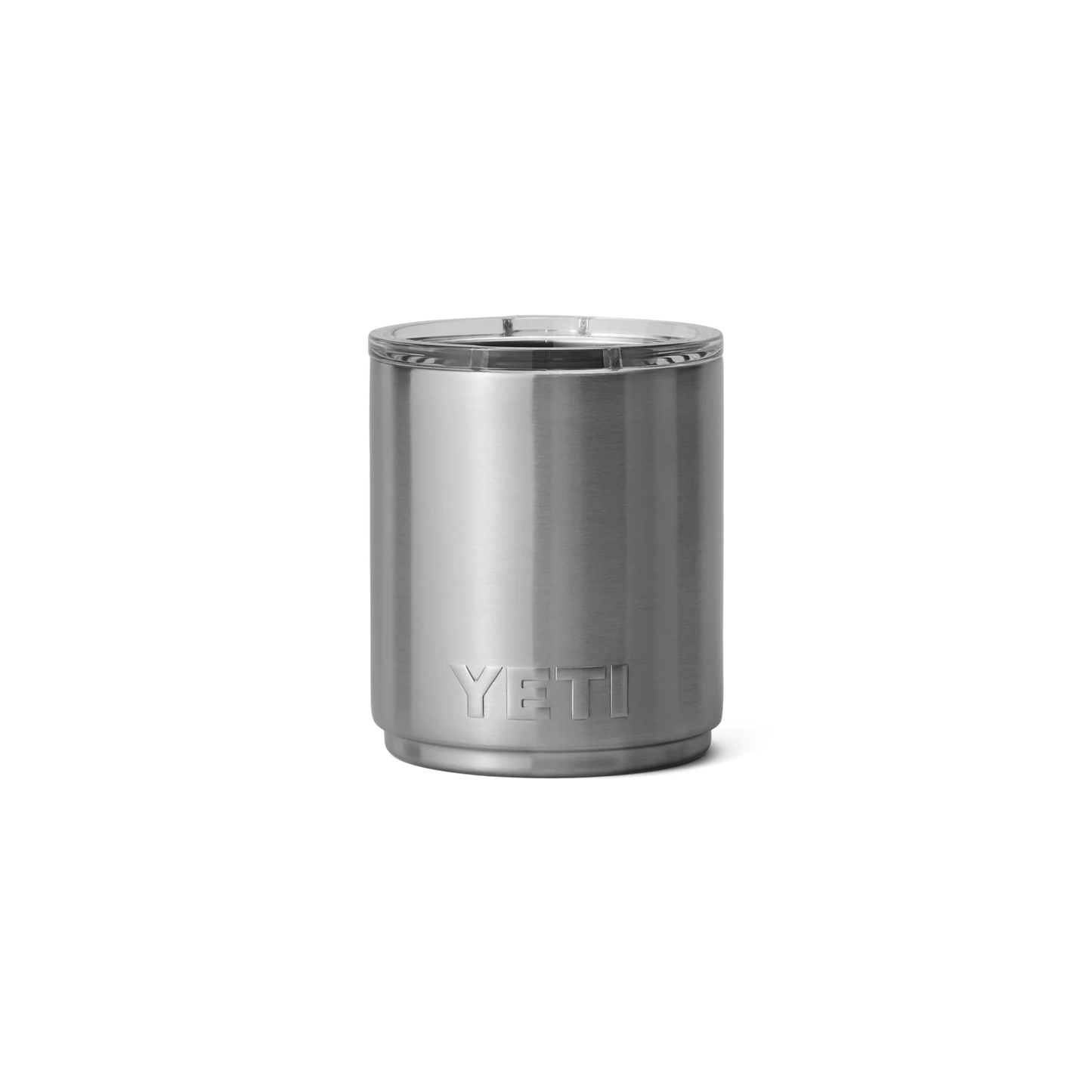ZZ Yeti Rambler 10oz Lowball | Stainless Steel No MS