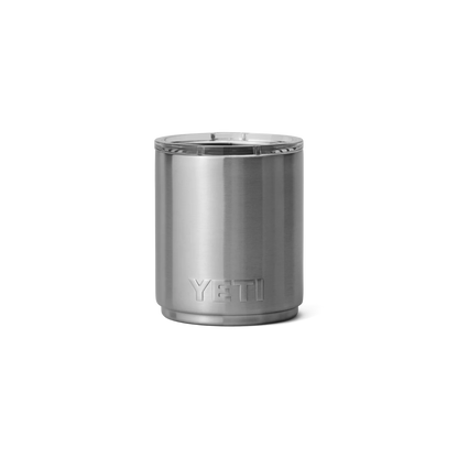 ZZ Yeti Rambler 10oz Lowball | Stainless Steel No MS