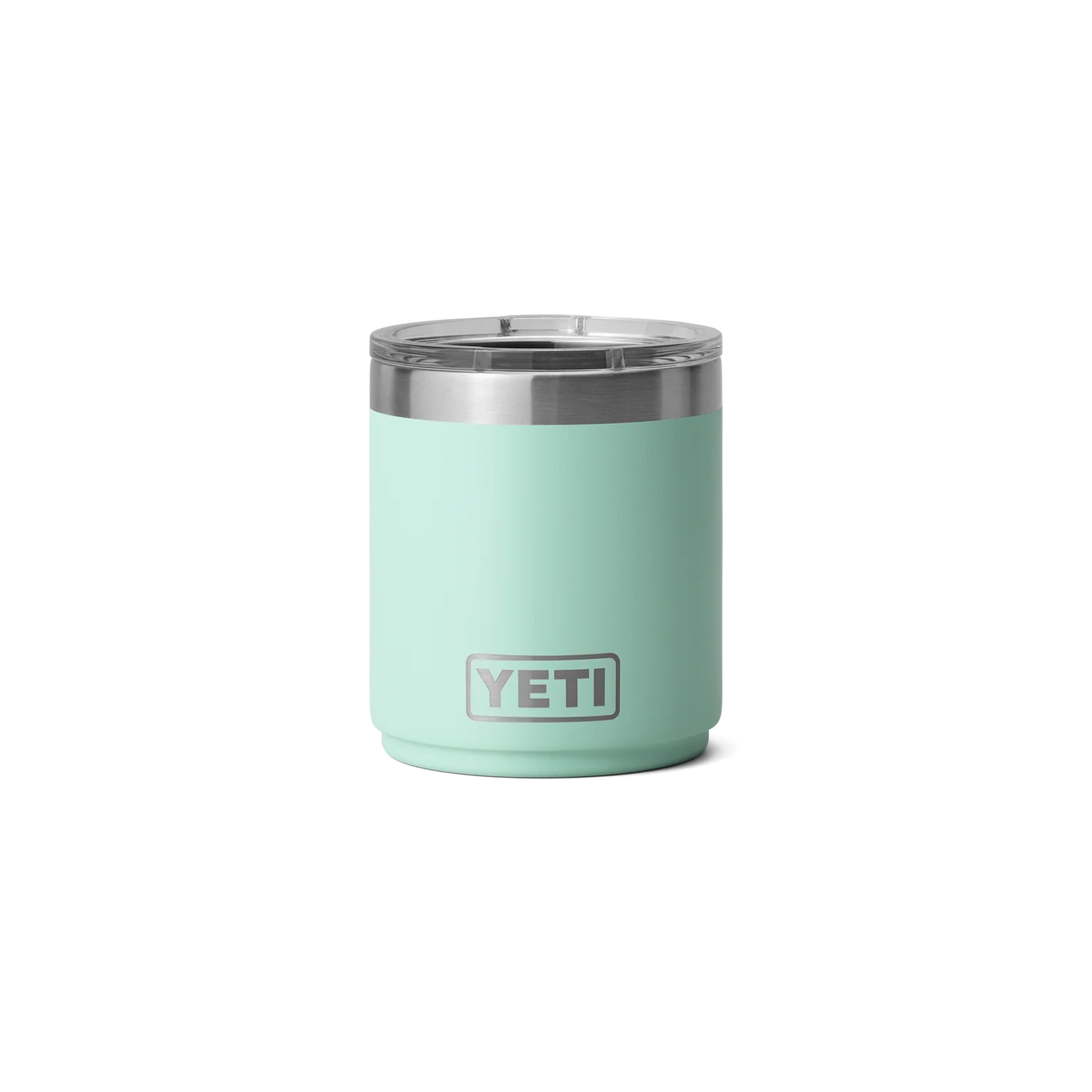 ZZ Yeti Rambler 10oz Lowball | Stainless Steel No MS