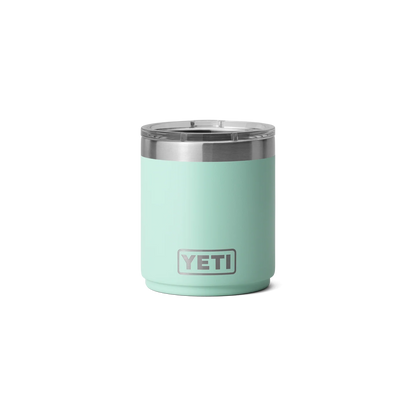 ZZ Yeti Rambler 10oz Lowball | Stainless Steel No MS