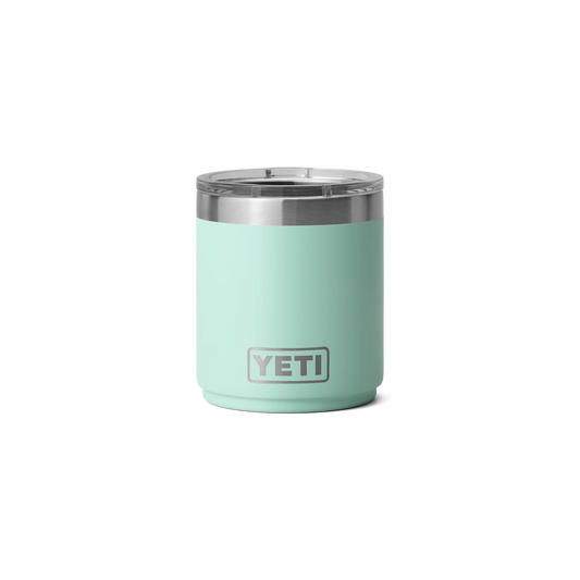 ZZ Yeti Rambler 10oz Lowball | Stainless Steel No MS