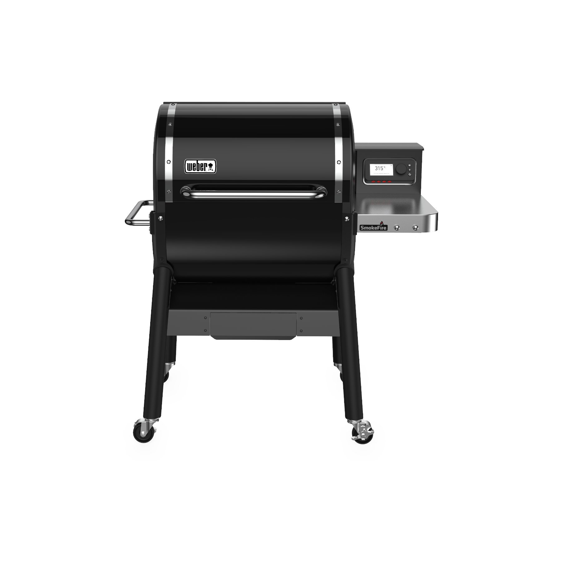 FLOOR STOCK Smokefire EX4 GBS Pellet Grill Black