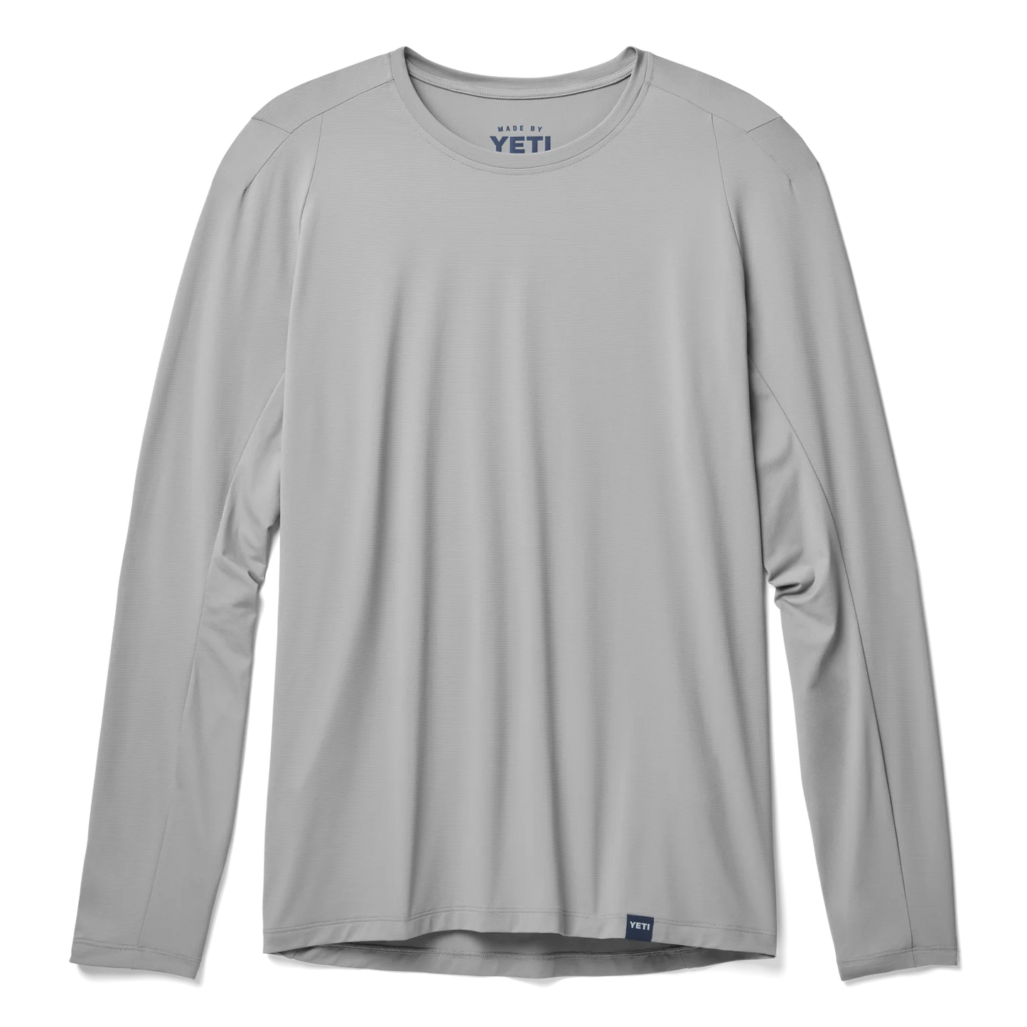 ZZ Yeti Crew Neck Sunshirt Gray Small