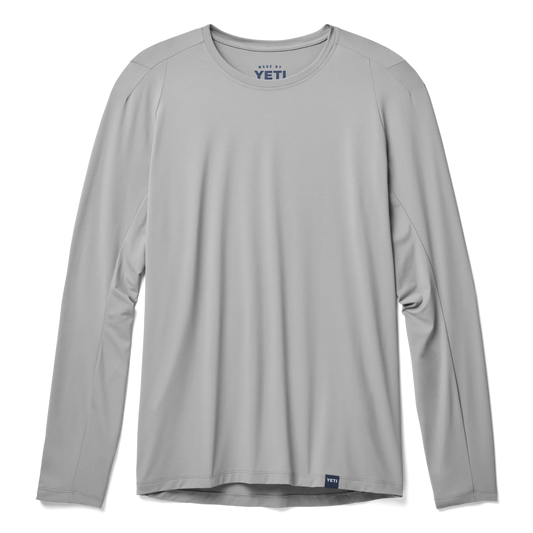 ZZ Yeti Crew Neck Sunshirt Gray Small