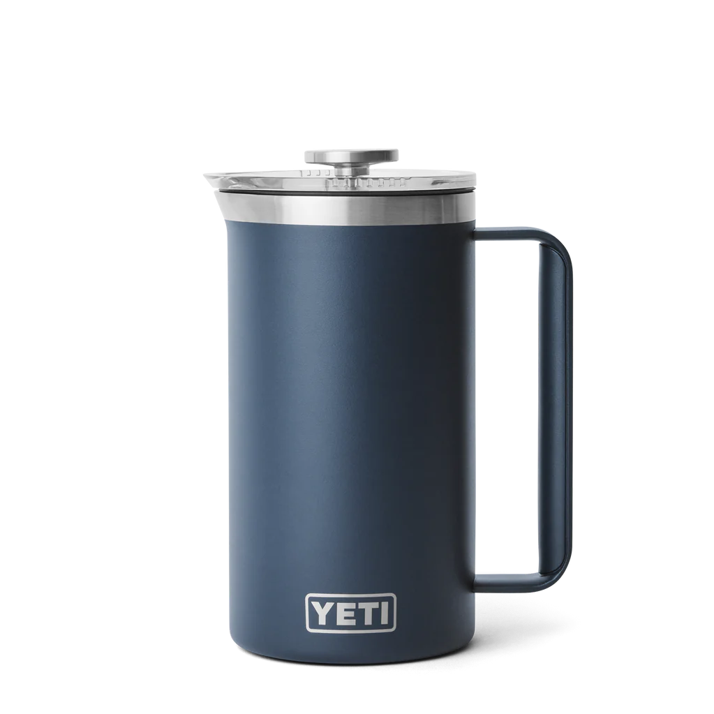 ZZ Yeti Rambler 34oz French Press | Navy