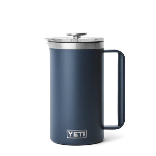 ZZ Yeti Rambler 34oz French Press | Navy
