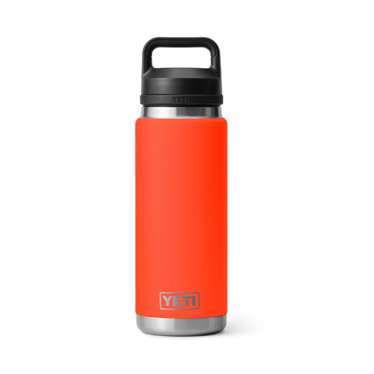 ZZ Yeti Rambler 26oz Bottle with Chug Lid | Solar Flare