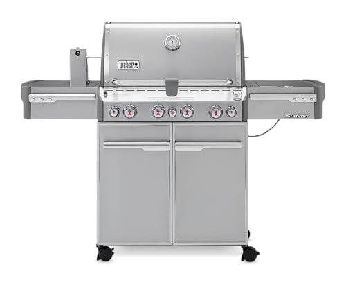 Summit S470 LP Stainless Steel