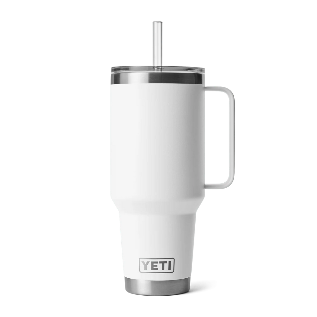 Yeti Rambler 35oz Straw Mug