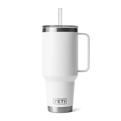 ZZ Yeti Rambler 42oz Straw Mug | Seafoam