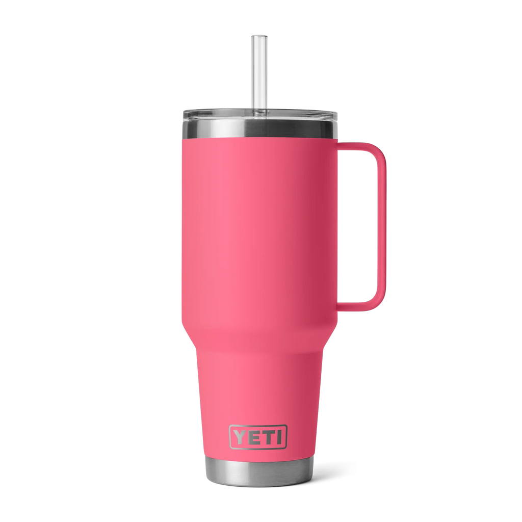Yeti Rambler 35oz Straw Mug