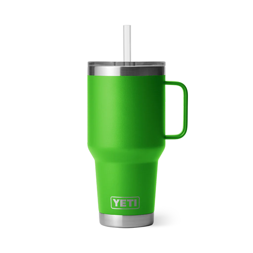 Yeti Rambler 35oz Straw Mug