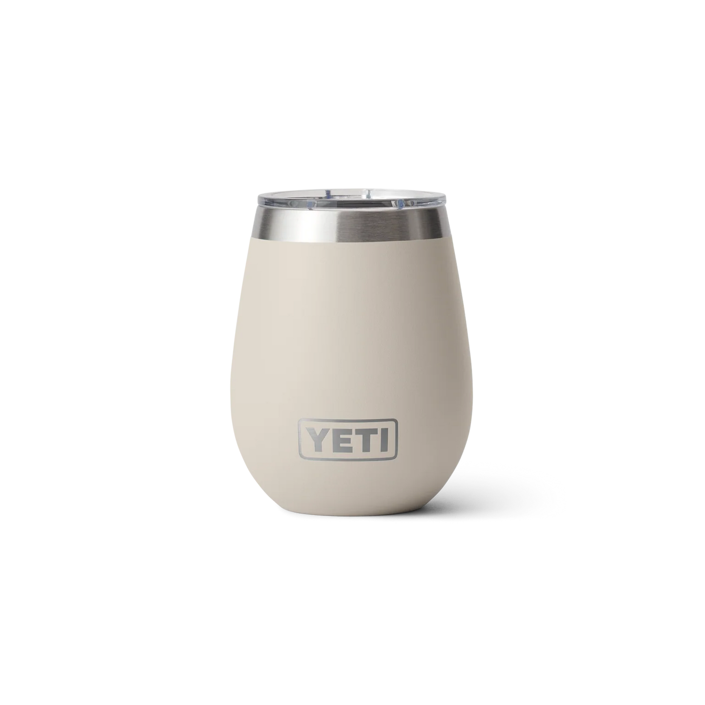 ZZ Yeti Rambler 10oz Wine Tumbler with MagSlider Lid | Canopy Green