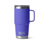 Yeti Rambler 20oz Travel Mug with StrongHold Lid | Camp Green