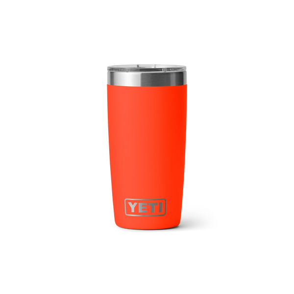 ZZ Yeti Rambler 10oz Tumbler with MagSlider Lid | Solar Flare