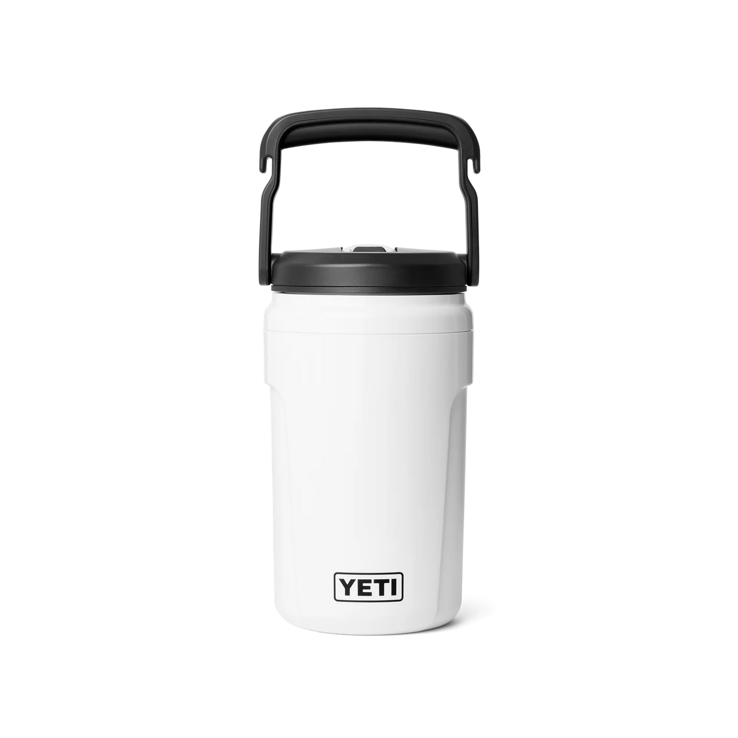 ZZ Yeti Silo Half Gallon Jug with Straw Lid / Black