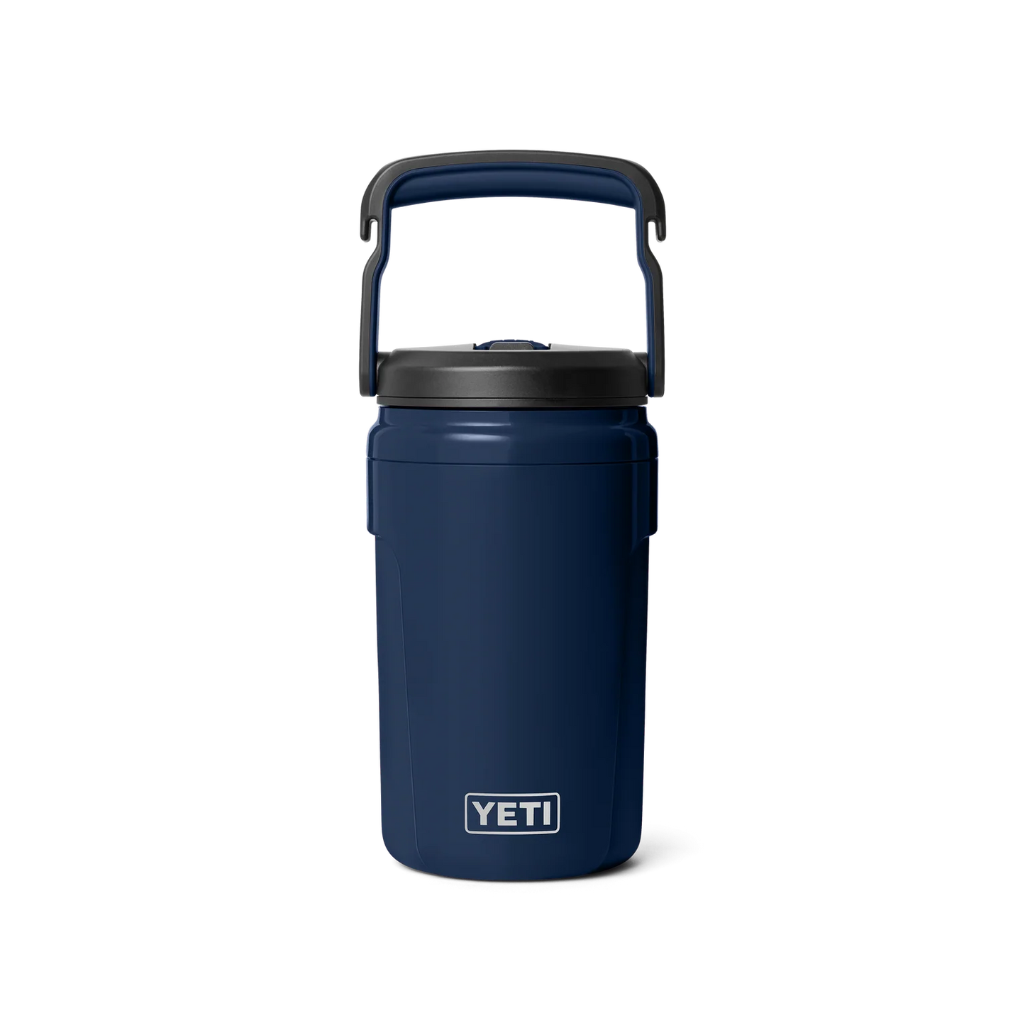 ZZ Yeti Silo Half Gallon Jug with Straw Lid / Black