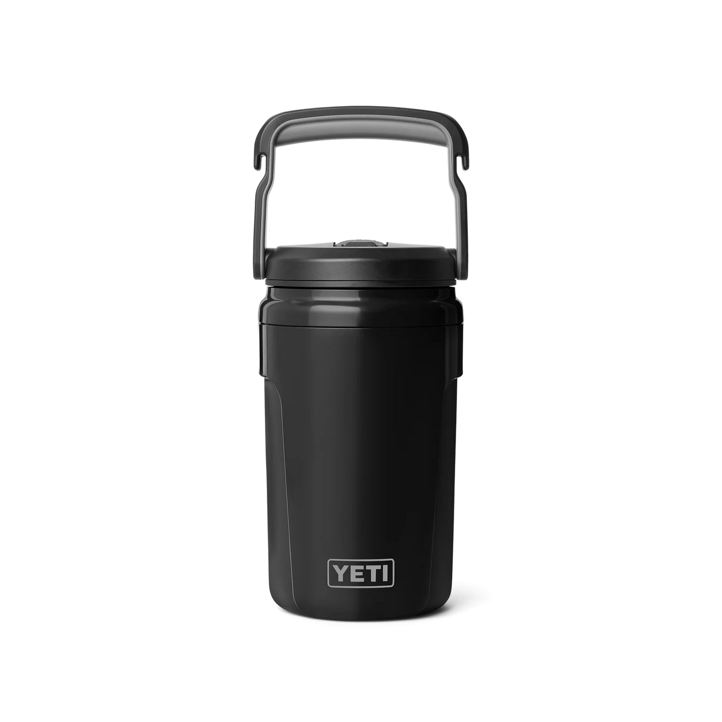 ZZ Yeti Silo Half Gallon Jug with Straw Lid / Black