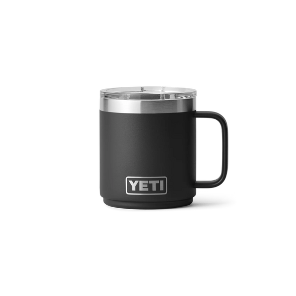 ZZ Yeti Rambler 10oz CL Mug with MagSlider Lid | Black