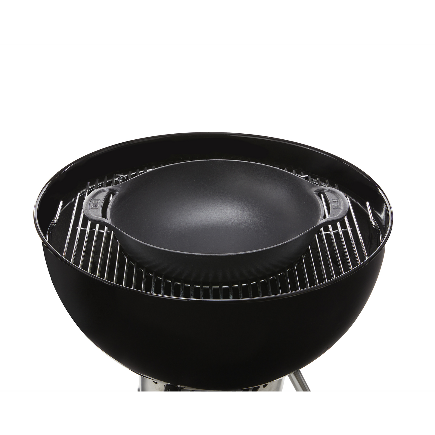 Crafted Wok and Steaming Rack
