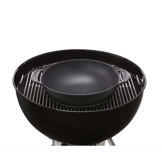 Crafted Wok and Steaming Rack