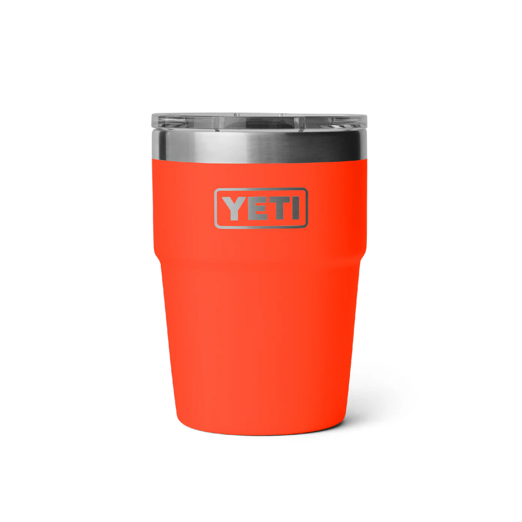 Yeti Rambler 16oz Stackable Cup with MagSlider Lid | Solar Flare