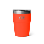 Yeti Rambler 16oz Stackable Cup with MagSlider Lid | Solar Flare