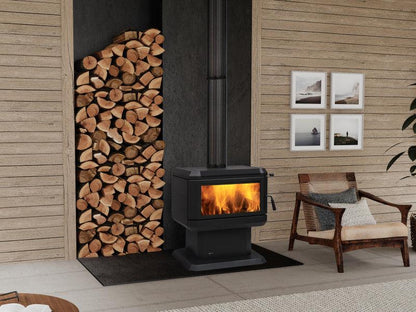 ZZ Regency Hume Freestanding Wood Heater