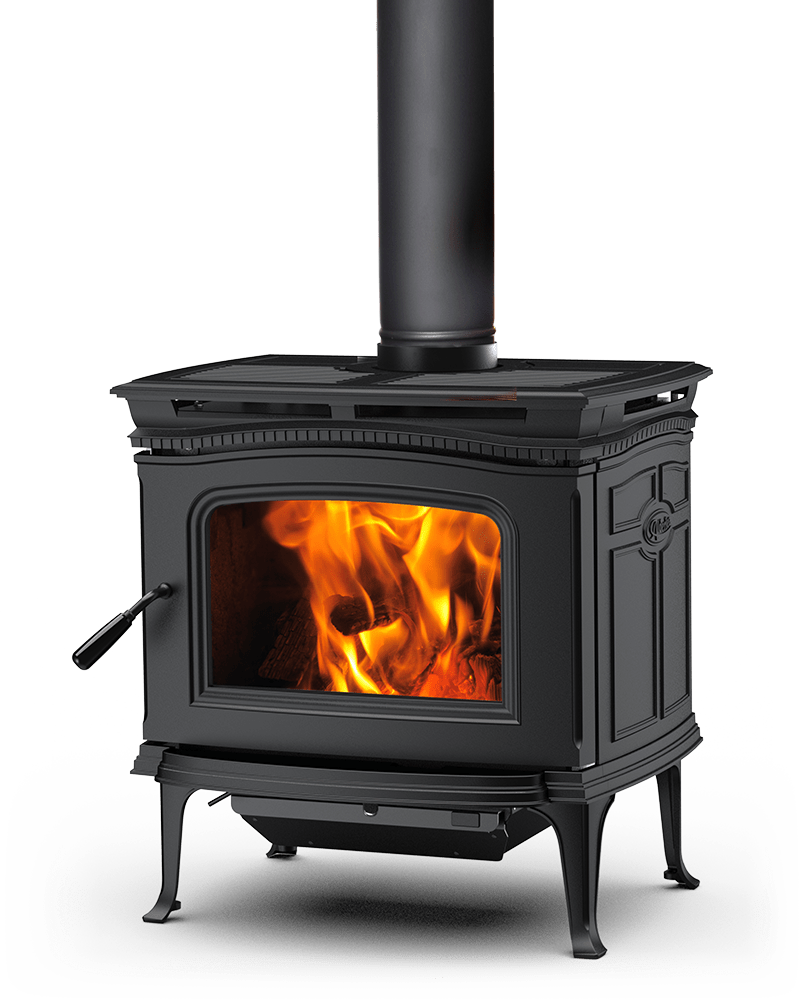 ZZ Alderlea T4 Black Freestanding