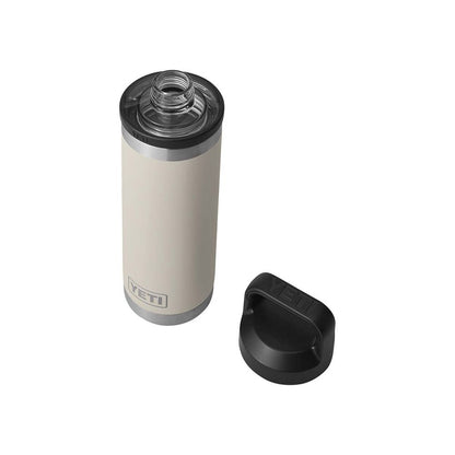 ZZ Yeti Rambler 18oz Bottle with Chug Lid | Rescue Red