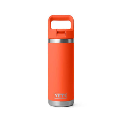 Yeti Rambler Bottle with Straw Lid