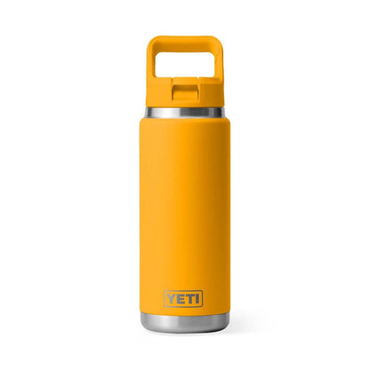 Yeti Rambler Bottle with Straw Lid
