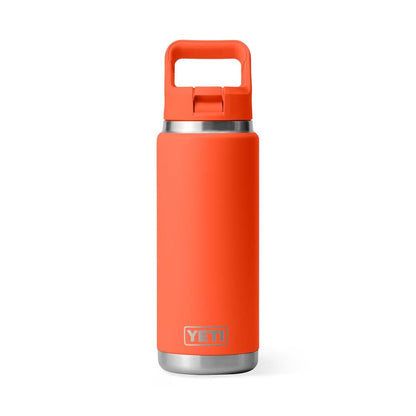 Yeti Rambler Bottle with Straw Lid