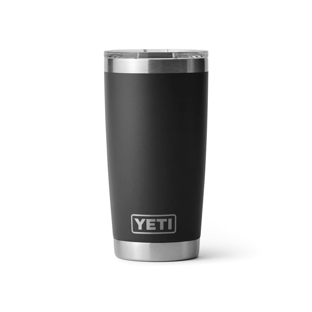 ZZ Yeti Rambler 20oz Tumbler with MagSlider Lid | Camp Green