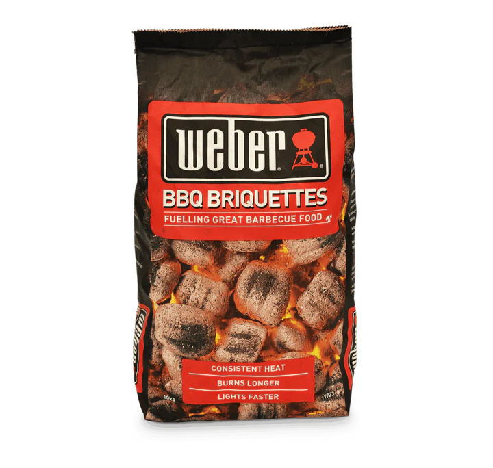 Weber 10kg Briquette - Loose Bag