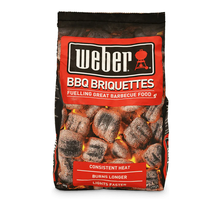 Weber 4kg Briquette - Boxed