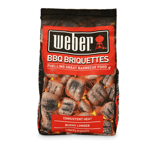 Weber 4kg Briquette - Boxed