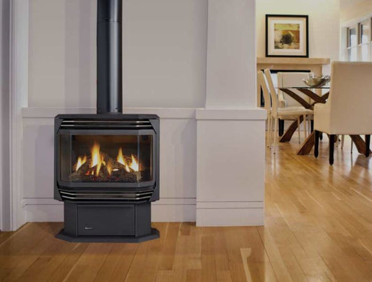 Regency FG39 Brushed Nickel Louvres