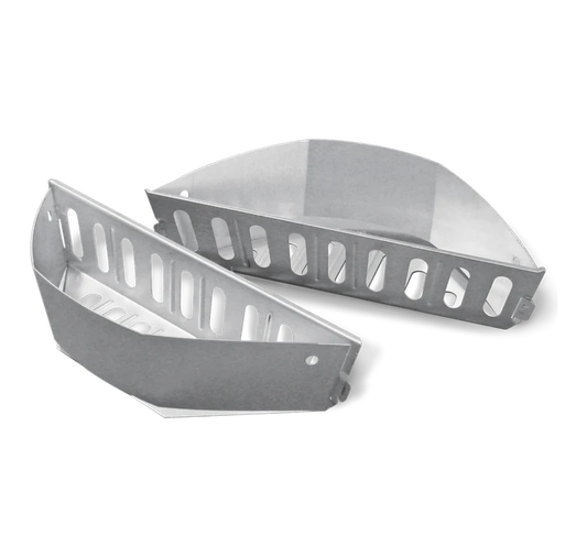 Charcoal Basket Pair