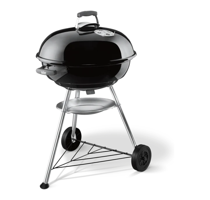 57cm Compact Kettle Black