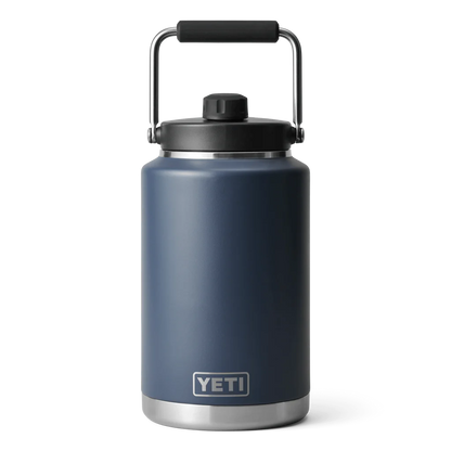 ZZ Yeti Rambler Half Gallon Jug | Rescue Red
